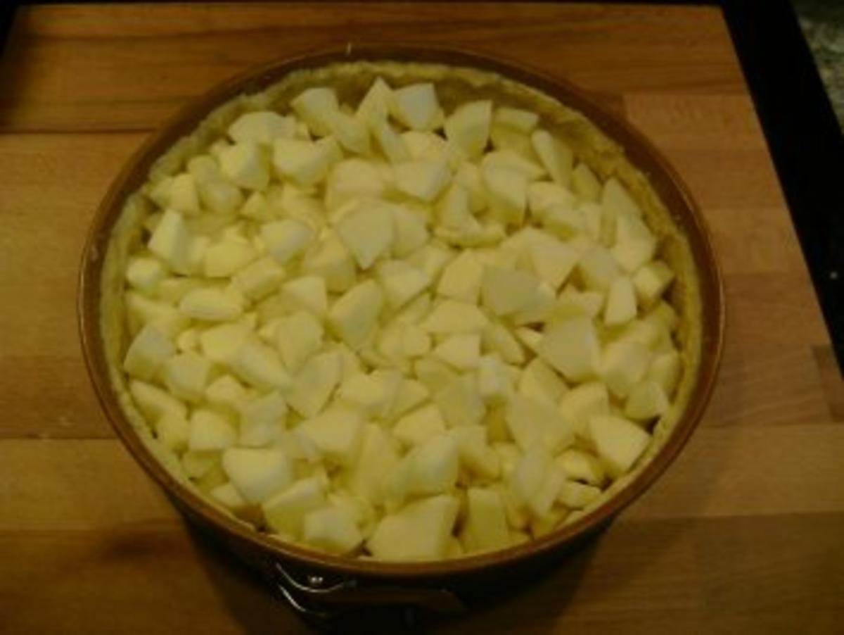 Apfel-Vanille-Kuchen - Rezept - Bild Nr. 3