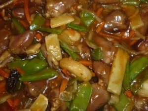 Asiatisches Gemüse-Herz trifft italienische Pasta - Rezept - Bild Nr. 2