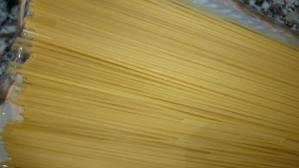 Asiatisches Gemüse-Herz trifft italienische Pasta - Rezept - Bild Nr. 4