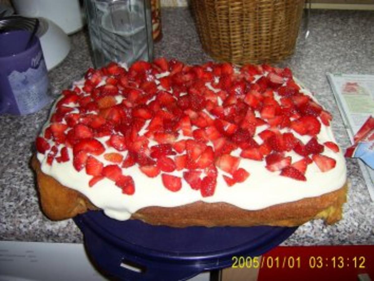 Erdbeer-Schnitten - Rezept - Bild Nr. 8