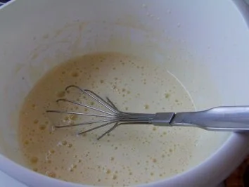 Vanilleeis aus einem 50 er Jahre Schulkochbuch - Rezept - Bild Nr. 2