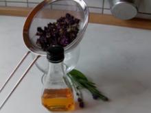Lavendel-Balsamico-Reduktion - Rezept