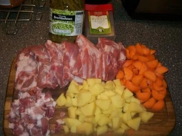 Eintopf - grüne Bohnen - Rezept - Bild Nr. 2