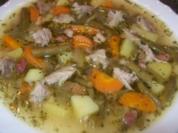 Eintopf - grüne Bohnen - Rezept