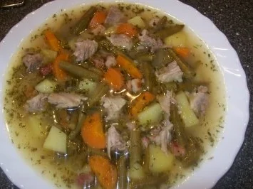 Eintopf - grüne Bohnen - Rezept - Bild Nr. 11