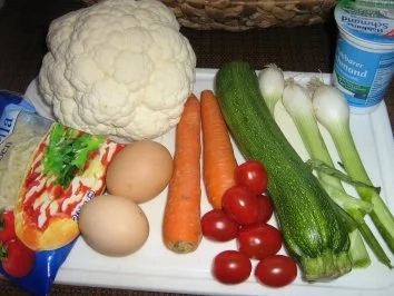 Rezept: Rosas Gemüsegratin Bild Nr. 2 Rosas Gemüsegratin - Rezept - Bild Nr. 2