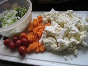 Rezept: Rosas Gemüsegratin Bild Nr. 3 Rosas Gemüsegratin - Rezept - Bild Nr. 3