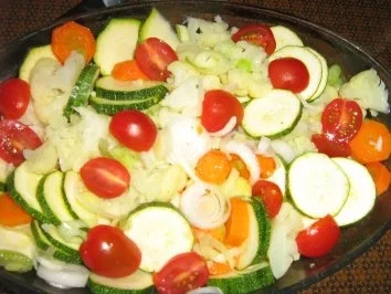 Rezept: Rosas Gemüsegratin Bild Nr. 4 Rosas Gemüsegratin - Rezept - Bild Nr. 4