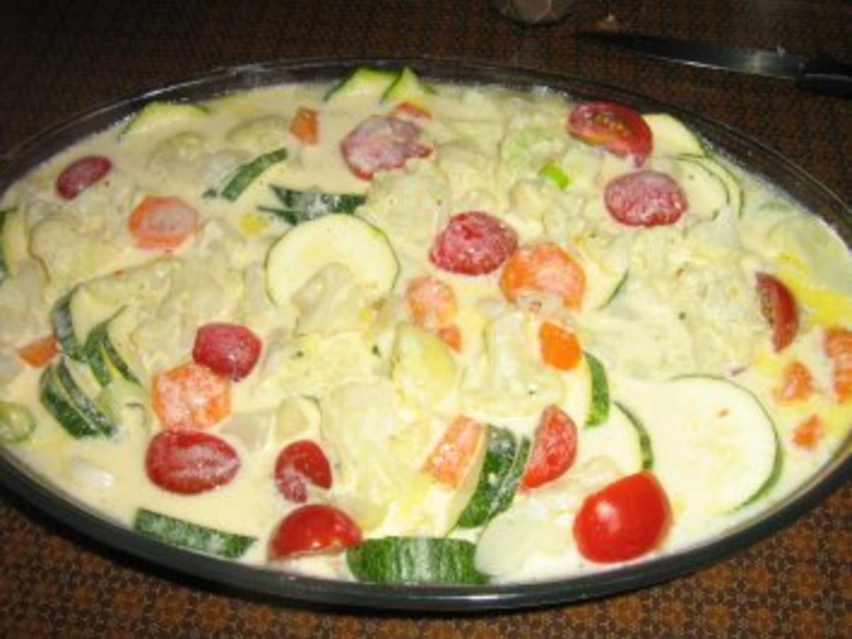 Rosas Gemüsegratin - Rezept mit Bild - kochbar.de