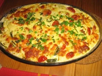 Rezept: Rosas Gemüsegratin Bild Nr. 6 Rosas Gemüsegratin - Rezept - Bild Nr. 6