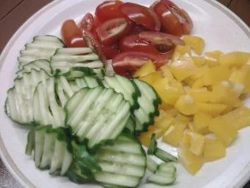 Sommerlicher Salat - Rezept - Bild Nr. 2