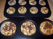 Bananen-Schoko-Muffins - Rezept