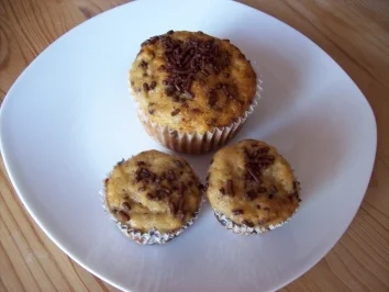 Bananen-Schoko-Muffins - Rezept