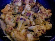 Rezept: Blumenkohlröschen aus der Pfanne Blumenkohlröschen aus der Pfanne - Rezept