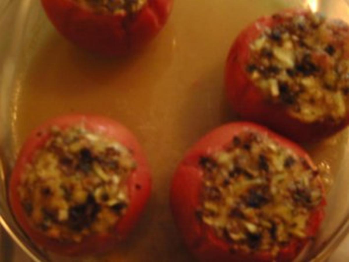 gefüllte Tomaten - Rezept