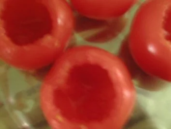 Rezept: gefüllte Tomaten Bild Nr. 3 gefüllte Tomaten - Rezept - Bild Nr. 3