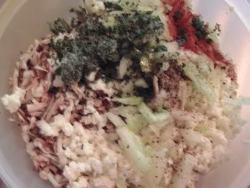 Rezept: gefüllte Tomaten Bild Nr. 4 gefüllte Tomaten - Rezept - Bild Nr. 4