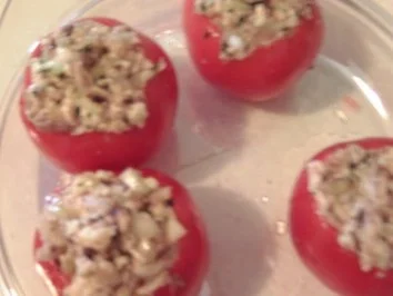 Rezept: gefüllte Tomaten Bild Nr. 5 gefüllte Tomaten - Rezept - Bild Nr. 5