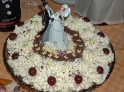 Schwarzwälderkirsch-Hochzeitstorte - Rezept