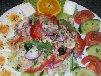 Rezept: Sommersalat Sommersalat - Rezept