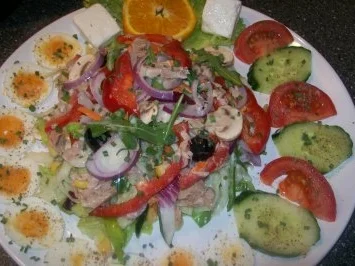 Rezept: Sommersalat Bild Nr. 2 Sommersalat - Rezept - Bild Nr. 2