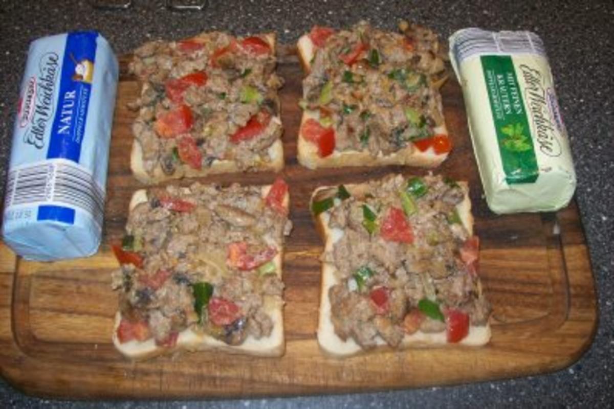 kleiner Snack . überbackener Toast - Rezept - Bild Nr. 10