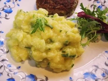 Kartoffelsalat einfach - Rezept - Bild Nr. 4