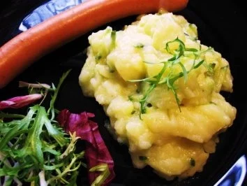 Kartoffelsalat einfach - Rezept