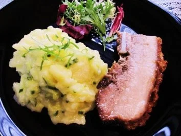 Kartoffelsalat einfach - Rezept - Bild Nr. 3