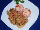 Rezept: Filet-Pfanne mit Paprikareis Filet-Pfanne mit Paprikareis - Rezept