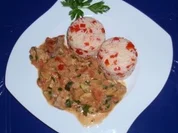 Filet-Pfanne mit Paprikareis - Rezept