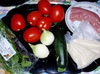 Filet-Pfanne mit Paprikareis - Rezept - Bild Nr. 2