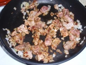 Filet-Pfanne mit Paprikareis - Rezept - Bild Nr. 4