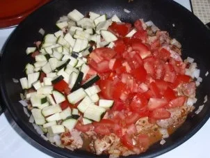Filet-Pfanne mit Paprikareis - Rezept - Bild Nr. 5