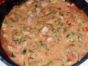 Filet-Pfanne mit Paprikareis - Rezept - Bild Nr. 7