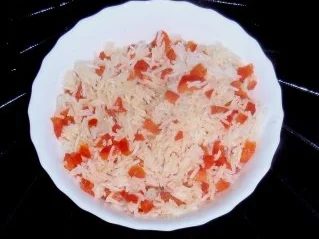 Filet-Pfanne mit Paprikareis - Rezept - Bild Nr. 8