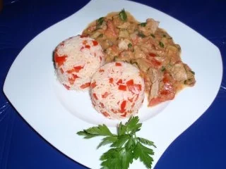 Filet-Pfanne mit Paprikareis - Rezept - Bild Nr. 9