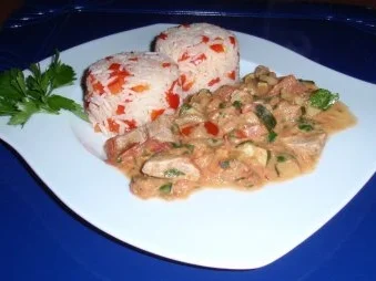 Filet-Pfanne mit Paprikareis - Rezept - Bild Nr. 10