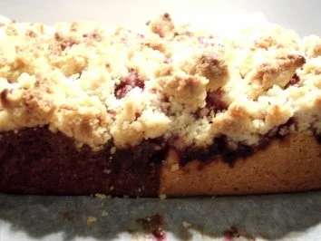 Rezept: Kirsch-Streuselkuchen Kirsch-Streuselkuchen - Rezept