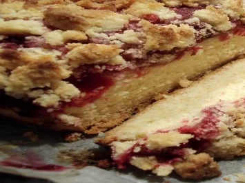 Rezept: Kirsch-Streuselkuchen Bild Nr. 2 Kirsch-Streuselkuchen - Rezept - Bild Nr. 2