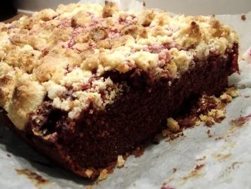 Rezept: Kirsch-Streuselkuchen Bild Nr. 3 Kirsch-Streuselkuchen - Rezept - Bild Nr. 3