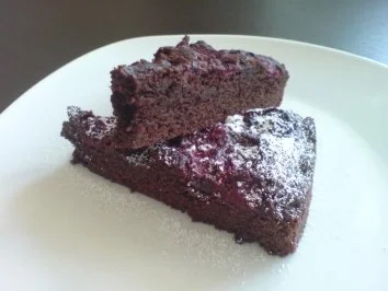 Rezept: Kirsch-Streuselkuchen Bild Nr. 4 Kirsch-Streuselkuchen - Rezept - Bild Nr. 4