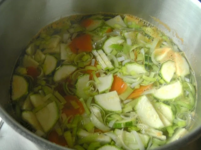 Kartoffel-Gemüse-Auflauf mit Schinken - Rezept - Bild Nr. 3