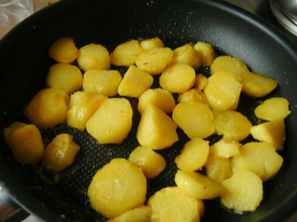 Kartoffel-Gemüse-Auflauf mit Schinken - Rezept - Bild Nr. 5