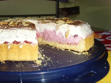 beerenquark auf mürbeteig - Rezept