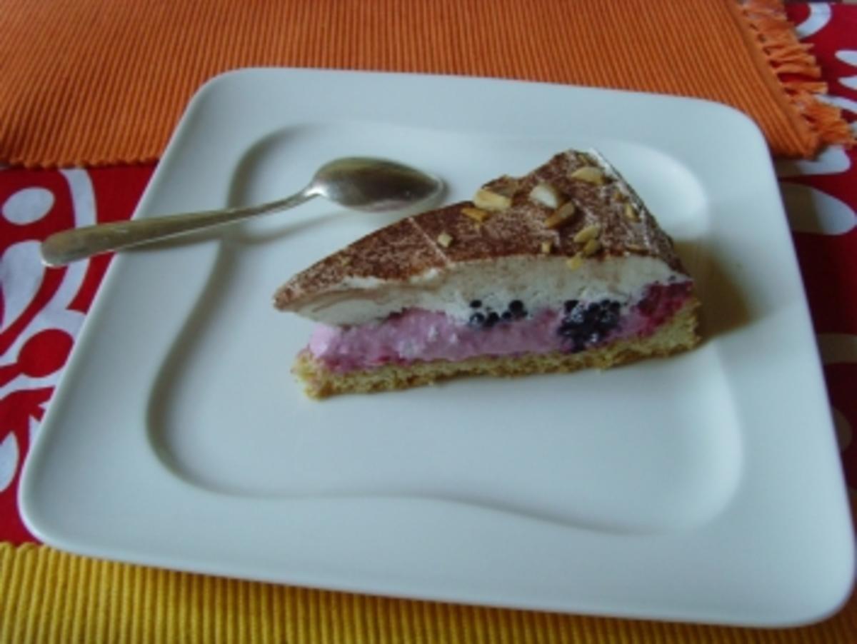 Bilder für beerenquark auf mürbeteig Rezept