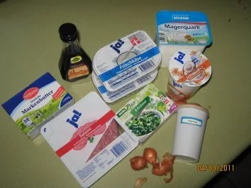 Rezept: Salamipäckchen Salamipäckchen - Rezept