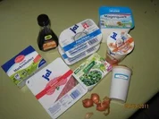 Salamipäckchen - Rezept