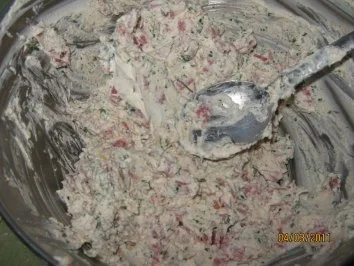 Rezept: Salamipäckchen Bild Nr. 2 Salamipäckchen - Rezept - Bild Nr. 2