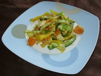 Rezept: Gemüse - Chakalaka Gemüse - Chakalaka - Rezept